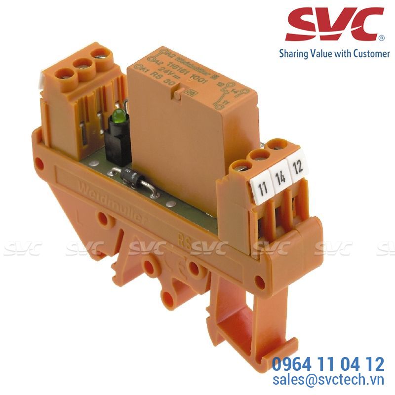 Relay (Rơ le) PCB RS Series 1 CO - RS 30 24VDC LD LP 1U