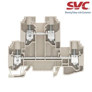Cầu đấu dây domino thường Feed-through - WDK 10