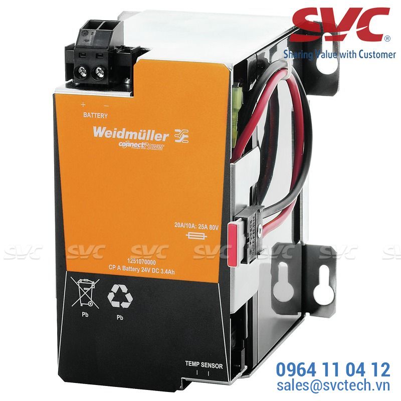 Bộ lưu điện UPS - CP A BATTERY 24V DC34AH