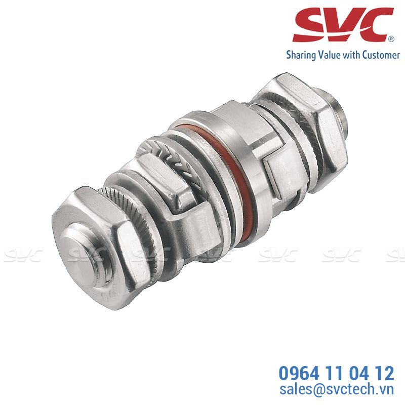 Earthing stud - PEBZ M6 S4 SET