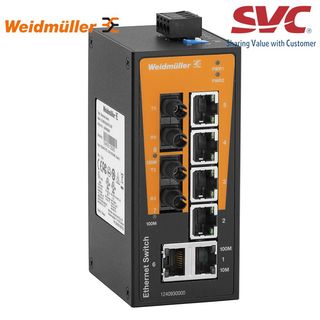Bộ chia mạng Unmanaged Switch - IE-SW-BL08T-6TX-2ST