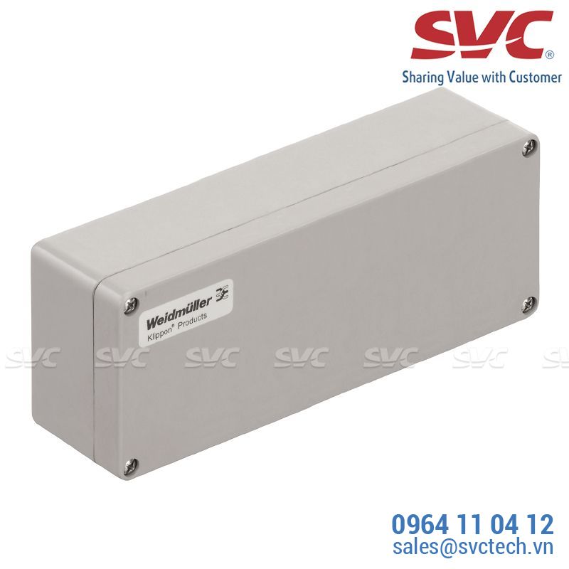 Hộp đấu nối bằng nhựa GRP - KLIPPON POK 082306