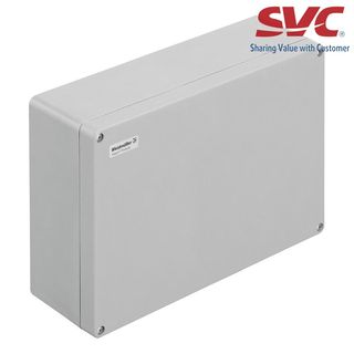 Hộp đấu nối bằng nhựa GRP - KLIPPON POK 254012