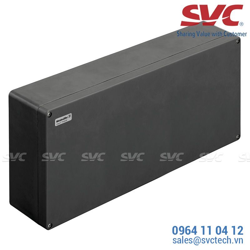 Hộp đấu nối bằng nhựa GRP - KLIPPON POK 256012 EX