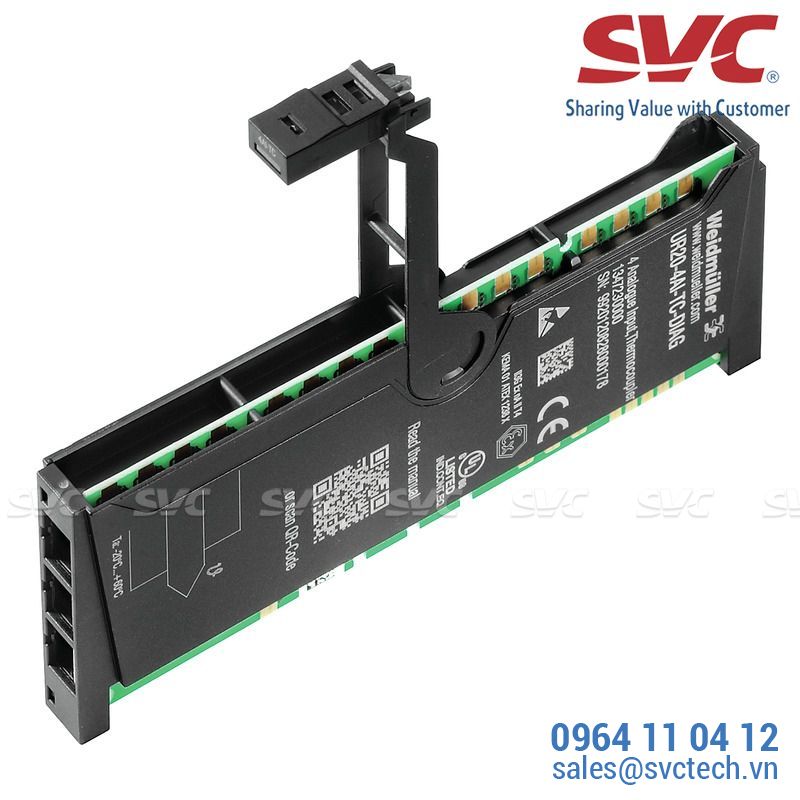 Modun vào ra U-remote - Electronic modules - UR20-EM-1315650000-SP