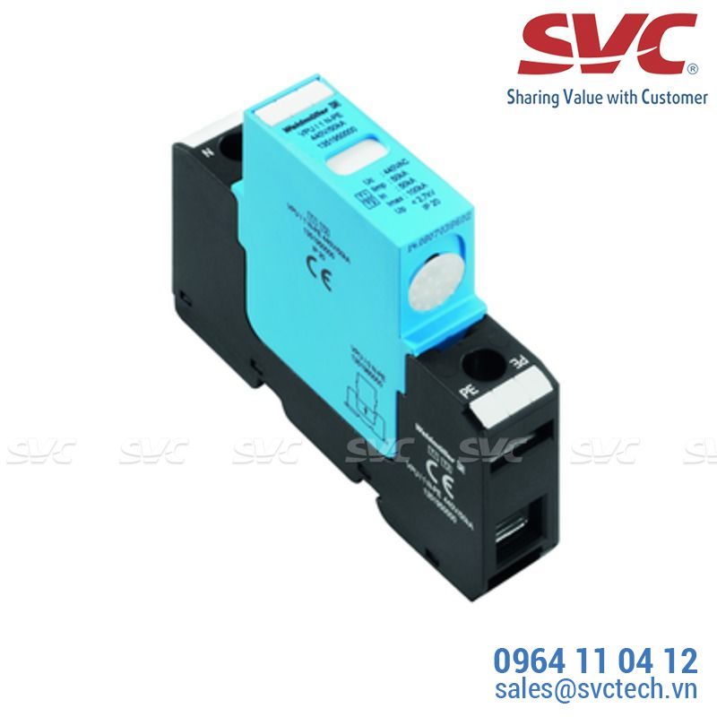 Chống sét lan truyền nguồn AC - VPU I 1 N-PE 440V/50KA