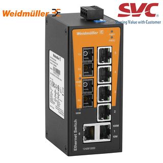 Bộ chia mạng Unmanaged Switch - IE-SW-BL08T-6TX-2SCS