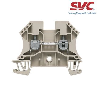 Cầu đấu dây domino thường Feed-through - WDU 4 HV