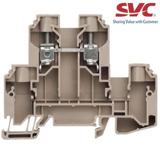 Cầu đấu dây domino thường Feed-through - WDK 10 L