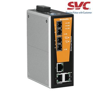 Bộ chia mạng Managed Switch - IE-SW-VL05M-3TX-2SC