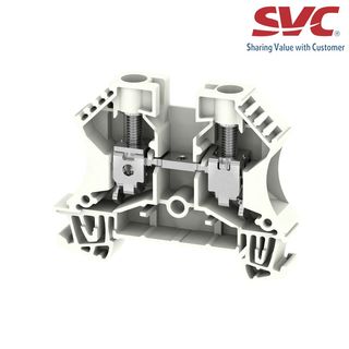 Cầu đấu dây domino thường Feed-through - WDU 10 WS