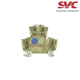 Cầu đấu dây Domino dạng bắt vít - WDK 25/MOV