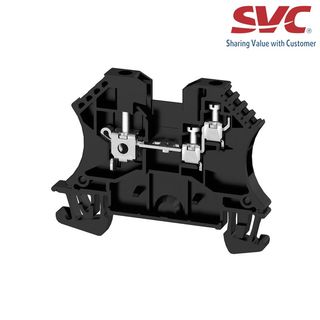 Cầu đấu dây domino thường Feed-through - WDU 25/15/ZR SW