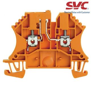 Cầu đấu dây Domino dạng bắt vít có dao cách ly - WTR 25 OR