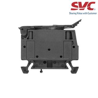 Cầu đấu dây Domino dạng bắt vít kèm cầu chì - WSI 4/LD 30-70V AC/DC