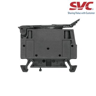 Cầu đấu dây Domino dạng bắt vít kèm cầu chì - WSI 4