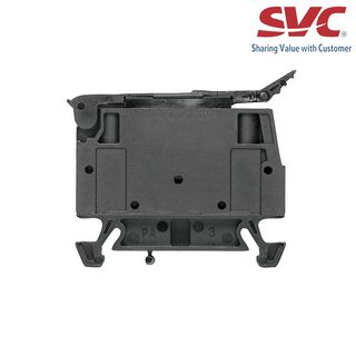 Cầu đấu dây Domino dạng bắt vít kèm cầu chì - WSI 4/LD 10-36V AC/DC