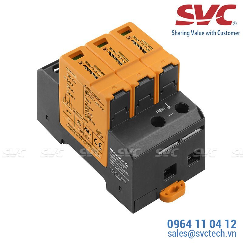 Chống sét lan truyền nguồn AC - VPU AC II 3 480/50