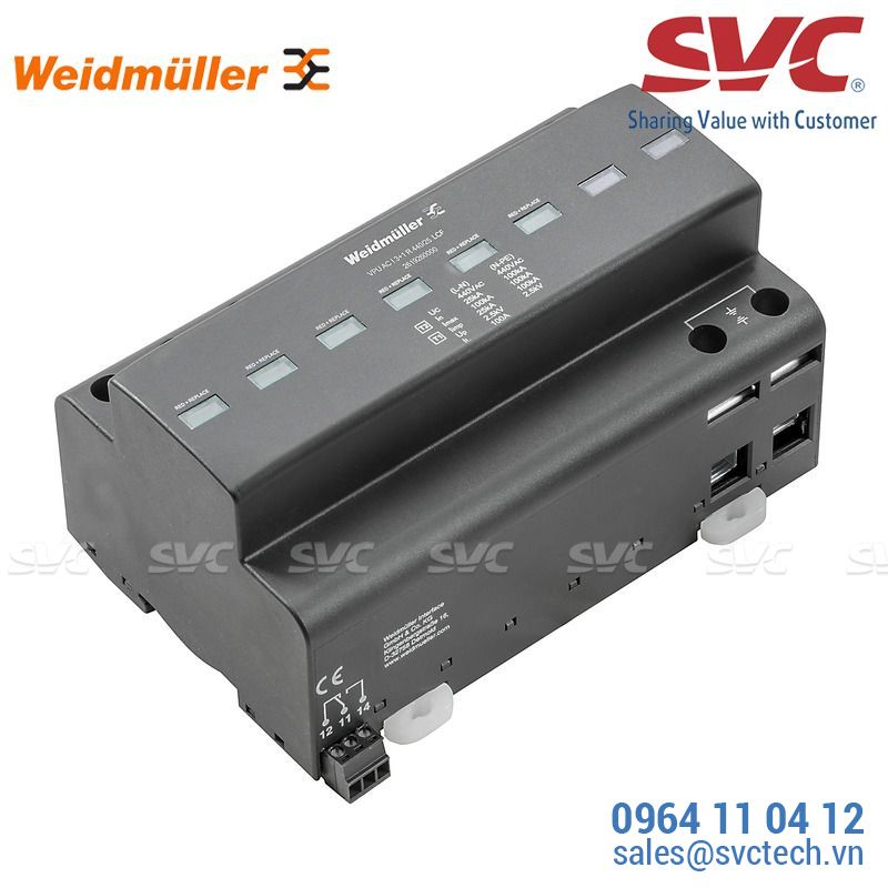 Chống sét lan truyền nguồn AC - VPU AC I 3+1 R 440/25 LCF