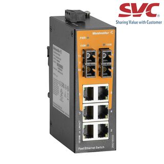 Bộ chia mạng Unmanaged Switch - IE-SW-EL08-6TX-2SCS