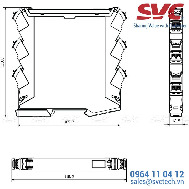 Bộ chuyển đổi tín hiệu - ACT20P-2CI-2CO-12-S