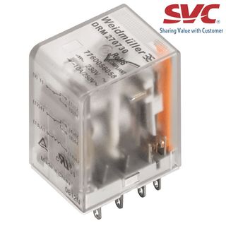 Relay (Rơ le) 8 chân 2CO D-Series - DRM270730