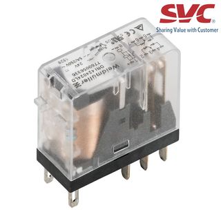 Relay (Rơ le) 8 chân 2CO D-Series và diode - DRI424048LD
