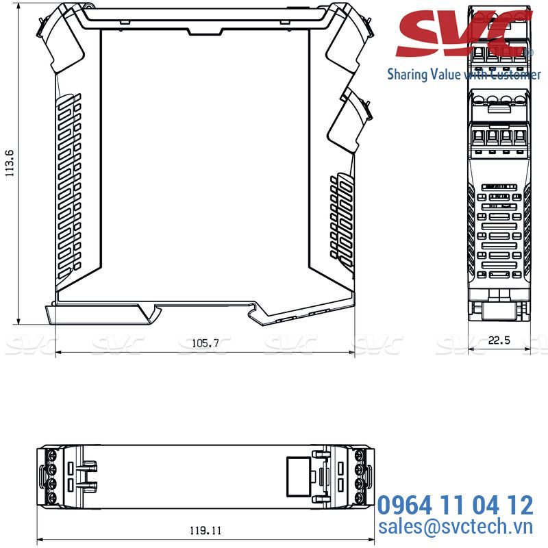 Thiết bị an toàn Safety Barrier - ACT20X-HDI-SDO-S