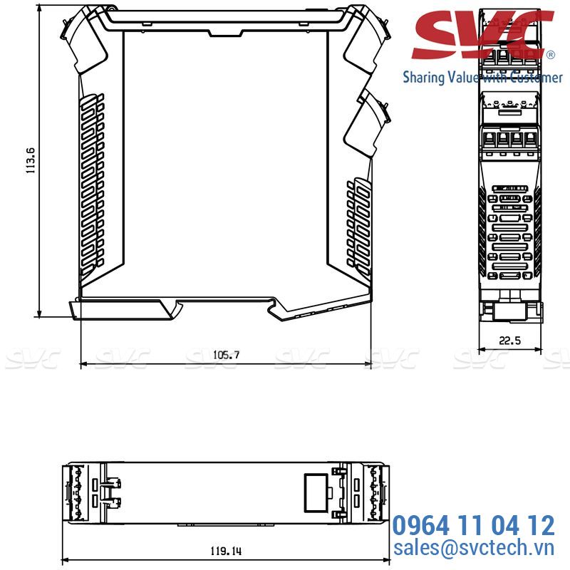 Thiết bị an toàn Safety Barrier - ACT20X-SDI-HDO-L-S